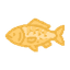 Caught fish