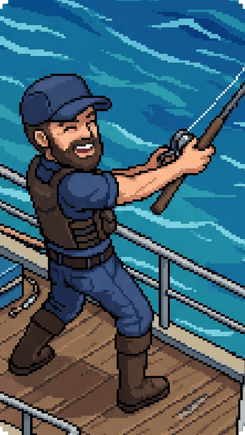 Cast Your Line